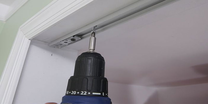 Bi-Fold Door Track Installation