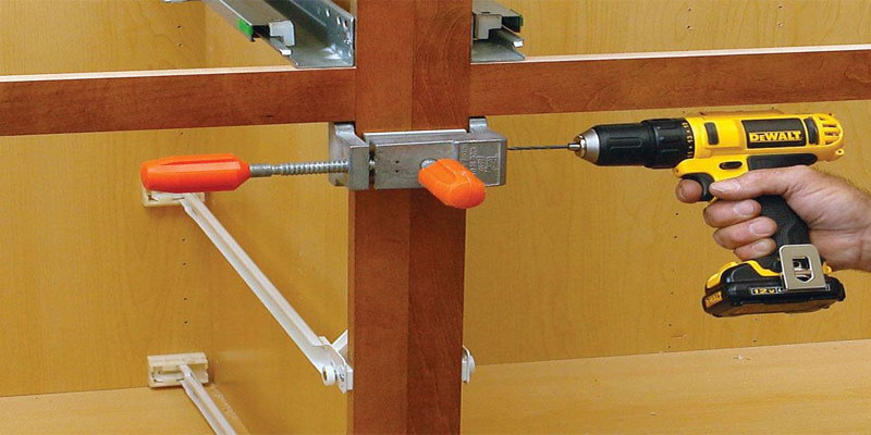 Connecting kitchen Cabinets Together