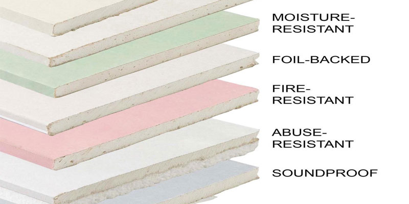 Drywall Types