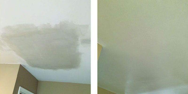 Fix Water Damage Drywall