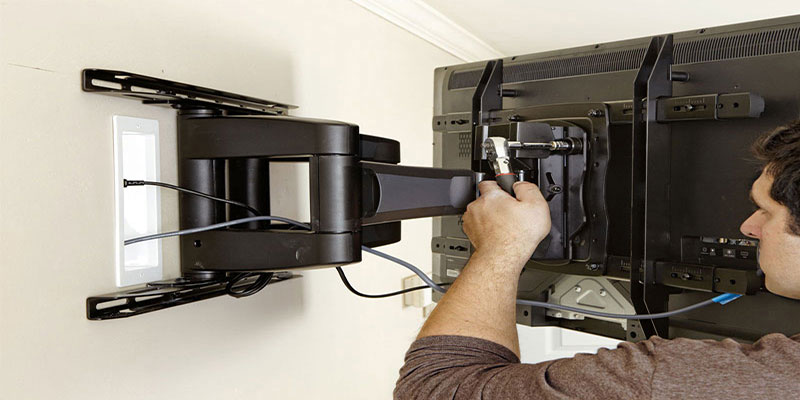 Hide TV Wires in The Wall