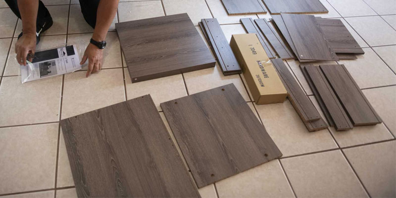 IKEA Drawer Assembly