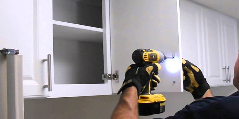 Connecting kitchen Cabinets Together