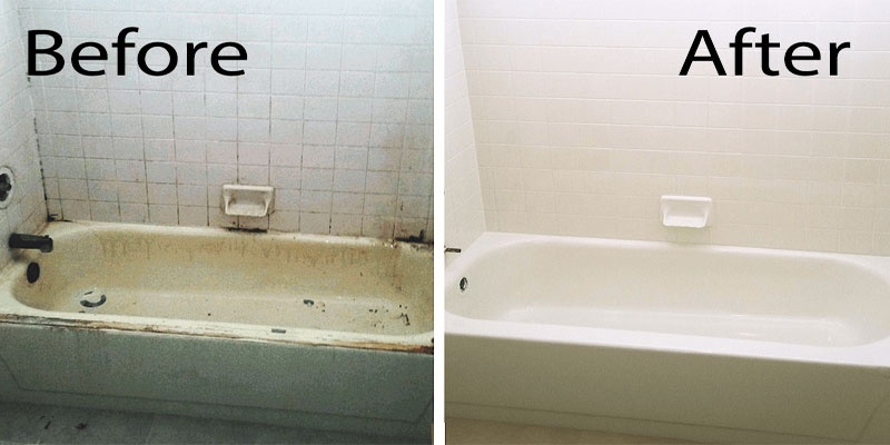 Refinishing Bathtub