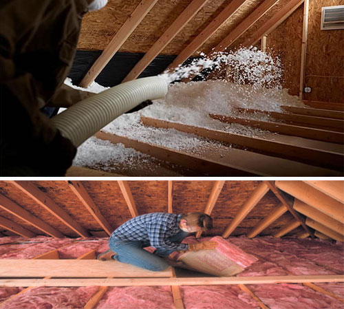 Attic Insulation Installation & Removal Service