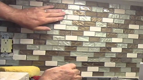 Backsplash Installation