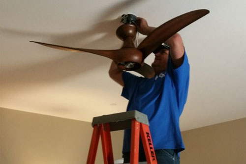 Ceiling Fan Installation
