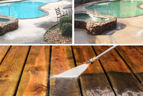 Deck & Exterior House Cleaning Services