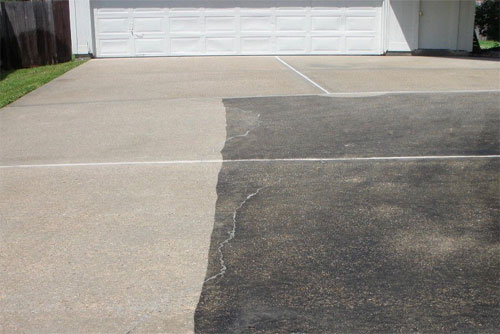 Driveway Pressure Washing Service