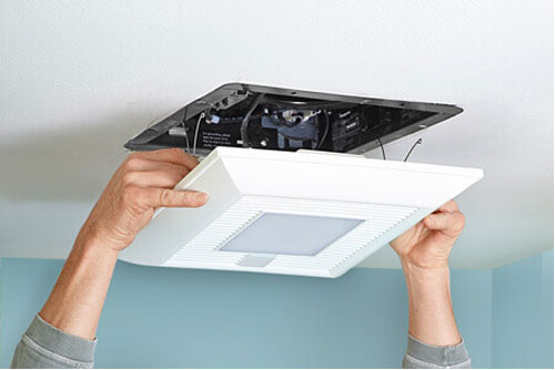 Exhaust Fan Installation