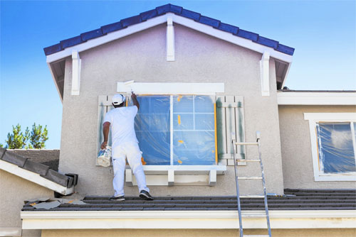 Exterior Wall Painting