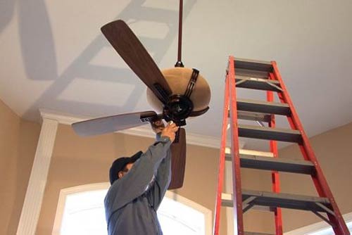 Ceiling Fan Installation