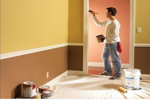 Interior House Painting