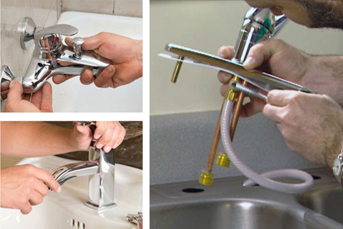Handyman Plumber Service - Drain Cleaning